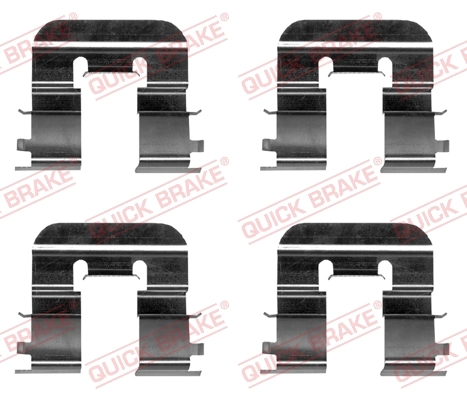 Accessory Kit, disc brake pad